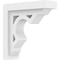 Ekena Millwork Standard Sheridan Architectural Grade PVC Bracket, 3 1/2"W x 12"D x 12"H BKTP04X12X12SHE - alternate 1